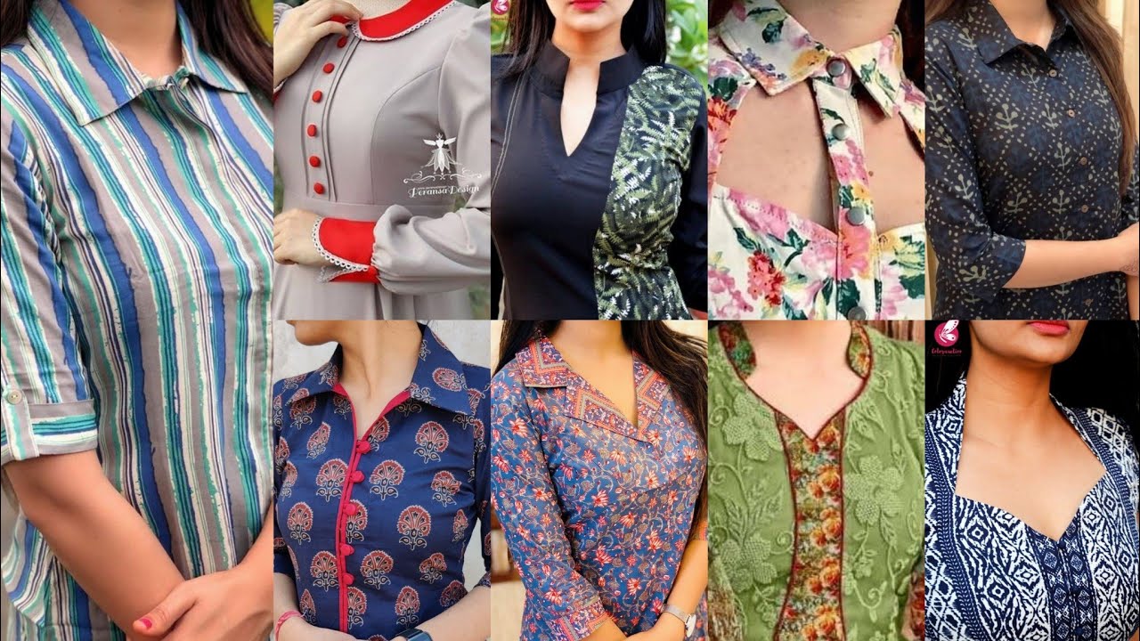 Latest ban neck design | Kurti neck designs, Neck designs for suits,  Chudidar designs